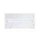 image 5 of Elegant Brands Richmond Wall-Mounted Shoe Rack White