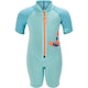 image 3 of Decathlon Kids’ 2 mm Turquoise Neoprene Shorty