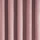 image 3 of Laurence Llewelyn-Bowen Montrose Eyelet Single Panel Door Curtain Blush