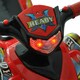 image 9 of HOMCOM Kids Ride On Quads Boys Girls LED Lights Horn Music Toys 4 Wheels Red