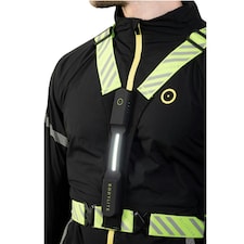 Bodylite Gear Unisex Adult Hi-Vis Vest - Neon Yellow/Black - One Size