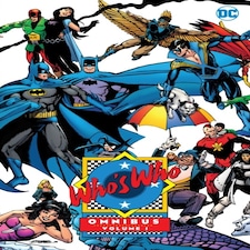 Whos Who Omnibus Vol 1