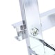 image 8 of Oypla 4 Bottle Wall Mounted Spirit Drink Dispenser Bar Shot Measurer Optics