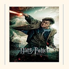 LX - HARRY POTTER (DEATHLY HALLOWS PART 2 -WAND) - POSTER / PRINTS