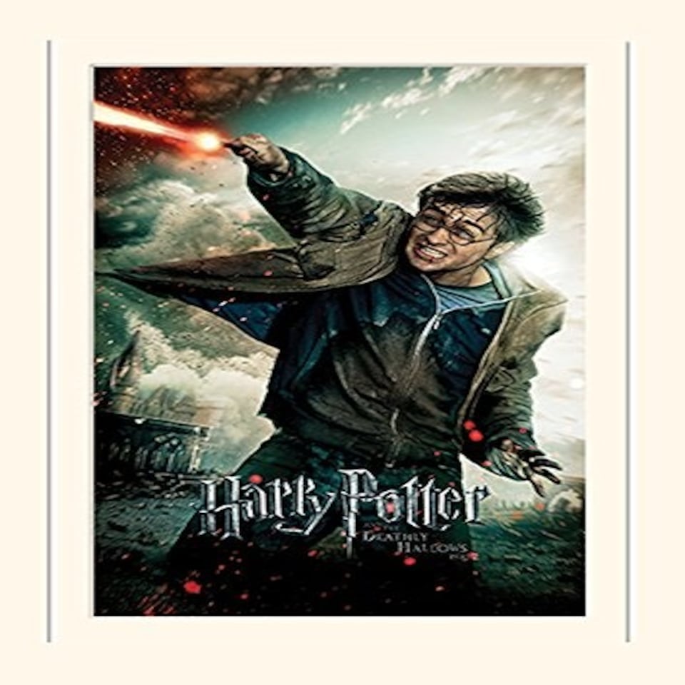 LX - HARRY POTTER (DEATHLY HALLOWS PART 2 -WAND) - POSTER / PRINTS