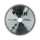 image 3 of 216mm x 30mm TCT Tungsten Carbide Tipped Circular Saw Blades 60 Teeth