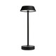 image 6 of Energize Black LED Rechargeable Desk Table Lamp with Touch Sensor