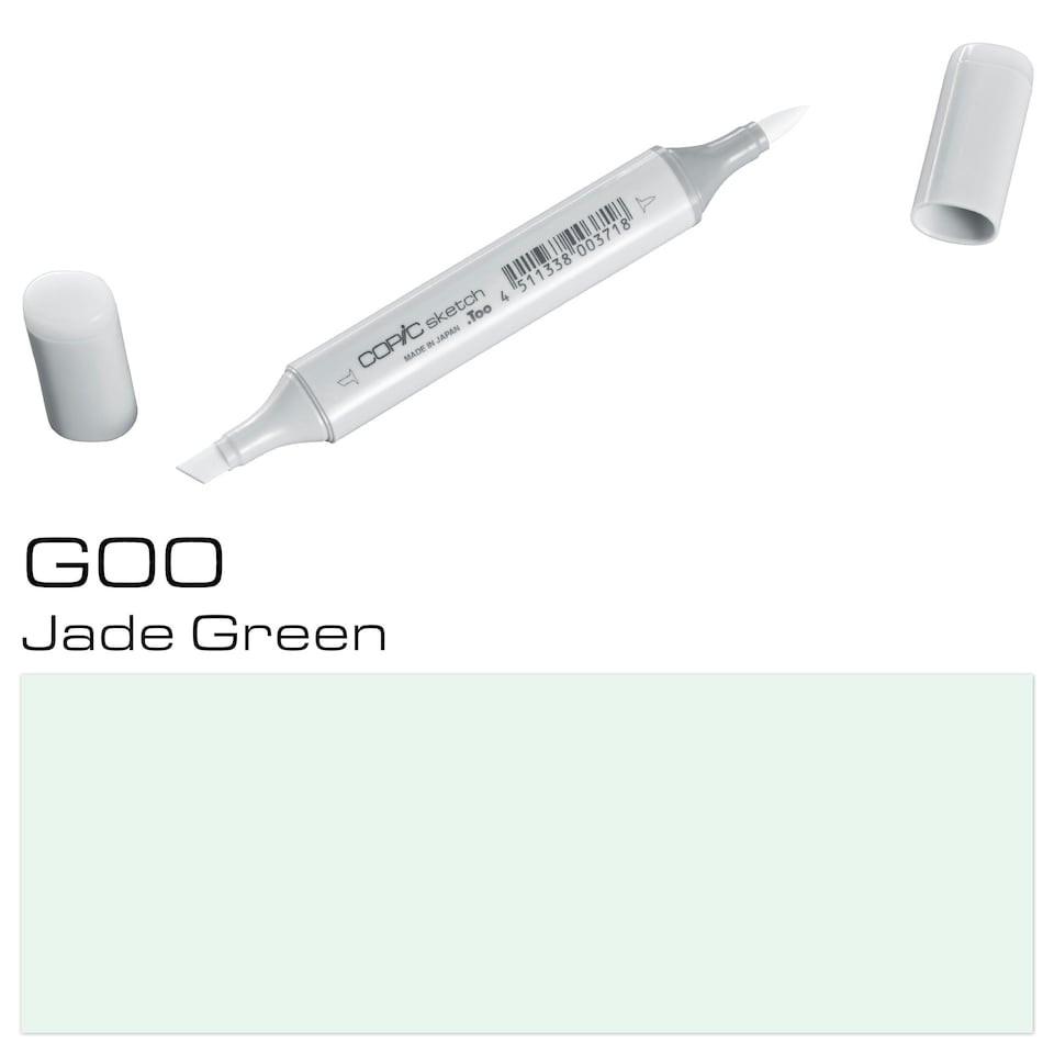 image 1 of Copic Sketch Marker, Emerald Green, Single Pen