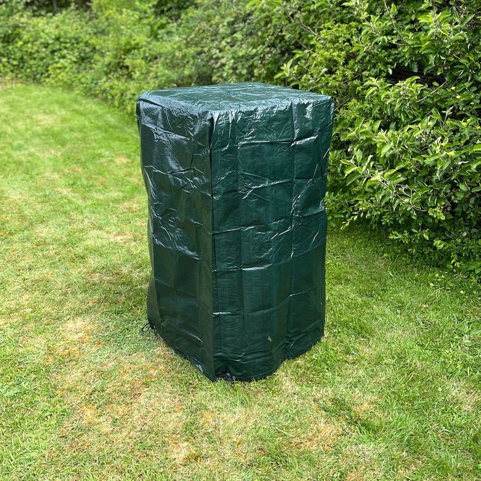 image 1 of Waterproof Stacking Garden Chair Cover in Green (1.20m)