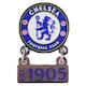 image 1 of Chelsea FC Established 1905 Badge | Silver | Silver/White/Blue | 1