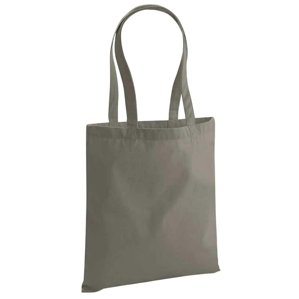 Westford Mill EarthAware Organic Bag For Life Tote Bag - Mushroom - One Size
