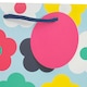 image 3 of Multipack of 3 Medium Gift Bags | Party Bags for Presents | Birthdays | For Her/Friend| Retro Floral Design