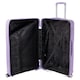 image 3 of Iguana Cantabria II 97L Hardshell 4 Wheeled Suitcase - Lavender - One Size