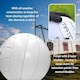 image 4 of Murphy's Gaelic Match Balls - GAF1205 - GAF1205 White