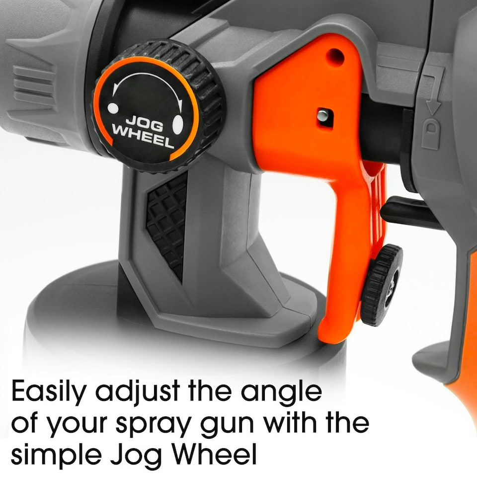image 1 of Terratek 18V Cordless Hand Held Electric Spray Gun Fence Sprayer