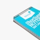image 2 of FSC Certified Shorthand Wirebound 160 Lined Pages Notepad