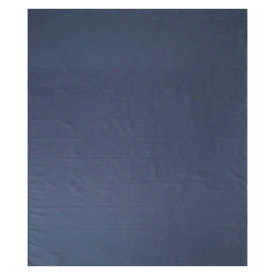 image 1 of Mountain Warehouse Giant Ribbed Towel Compact Travel Swimming Gym Accessory Blue | Navy | One size