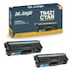image 1 of 2x Compatible Brother TN421 Cyan Toner Cartridges