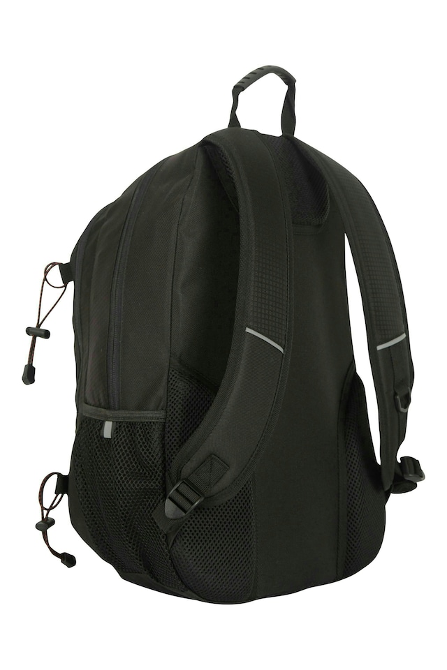 image 1 of Mountain Warehouse Quest Laptop Bag Work Travelling Everyday Backpack Rucksack | Grey | Charcoal
