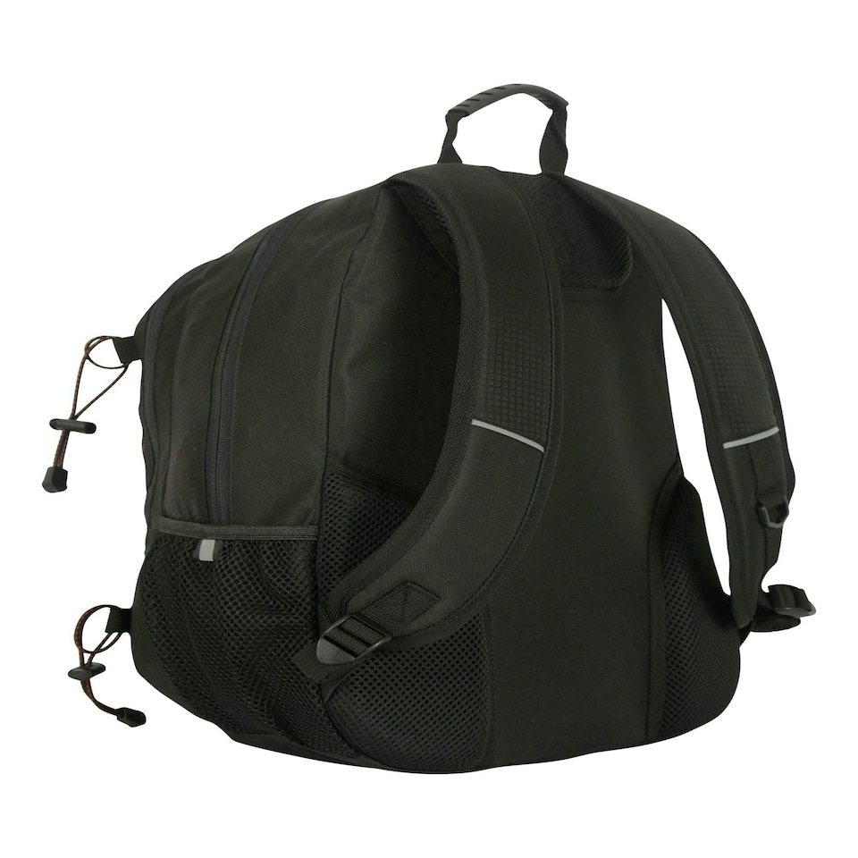image 1 of Mountain Warehouse Quest Laptop Bag Work Travelling Everyday Backpack Rucksack Grey | Charcoal