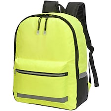 Shugon Gatwick Hi-Vis Backpack (18 Litres) - Hi-Vis Yellow - One Size