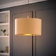 image 3 of ValueLights Extra Large Beige And Gold Ceiling Pendant Light Shade