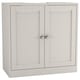 image 1 of Under Sink Full Pedestal Basin Cabinet Cupboard Bathroom Storage Unit | White | 1