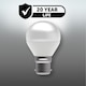 image 8 of BELL Lighting B22 LED Golf Ball Filament 4.7W Energy Saving Light Bulb | White | Natural White - 4000k | 6