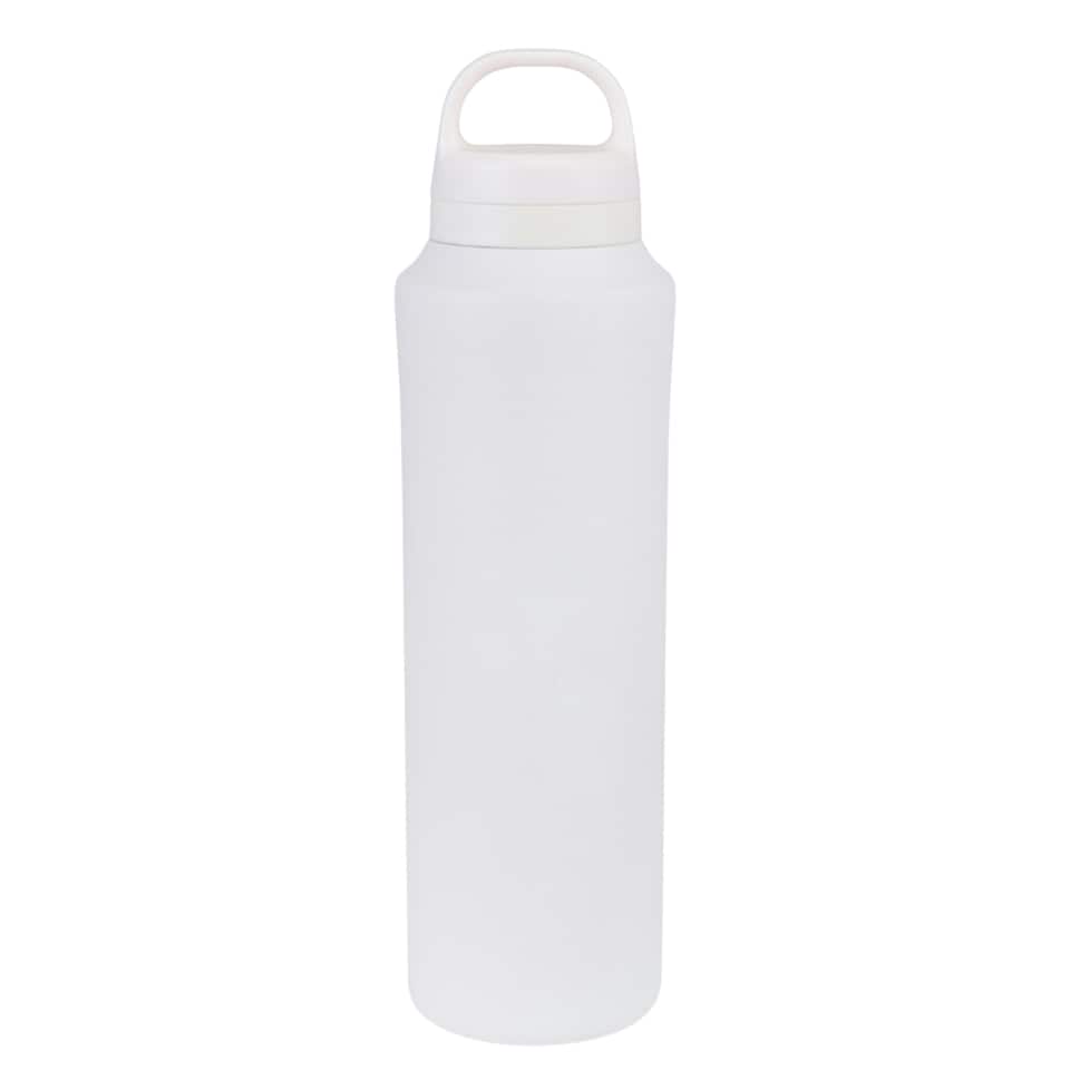 image 1 of XD Aviana Rowan 0.7L Water Bottle - White - 27.6cm x 7.5cm | White | One Size