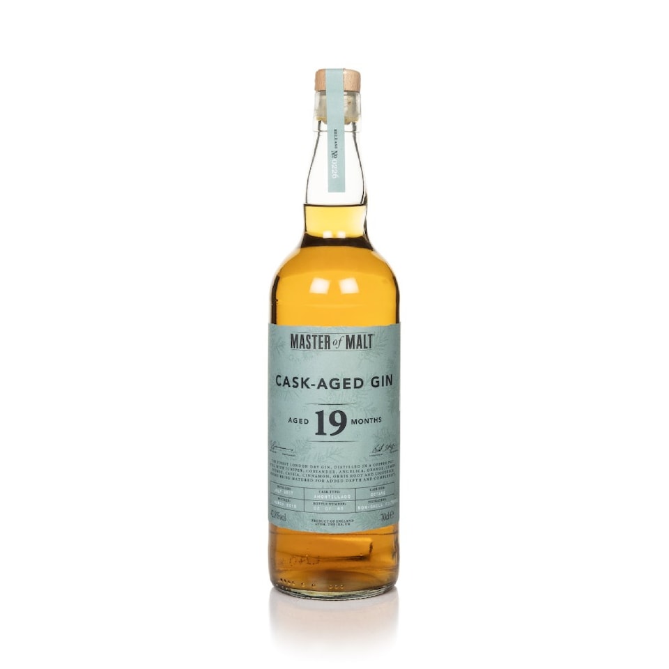 image 1 of Amontillado Cask Aged Gin 19 Month Old 2017 Master of Malt