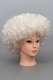 image 7 of White Afro Curly Wig | Multi