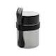 image 1 of XD Xclusive Bogota Ceramic Coated Food Flask - Silver - One Size