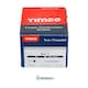 image 3 of Timco - Twin-Threaded Woodscrews - PZ - Round - Zinc (Size 8 x 1 - 200 Pieces)