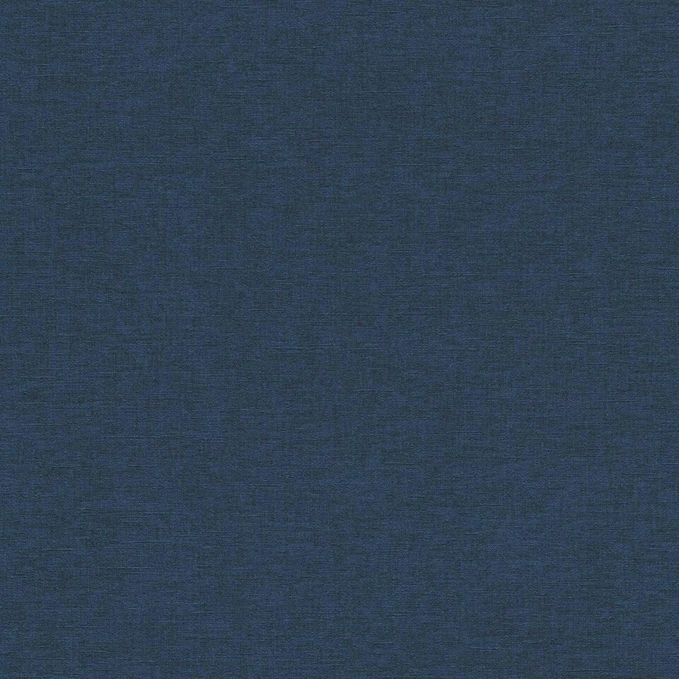 image 1 of Denzo Linen Effect Navy Wallpaper