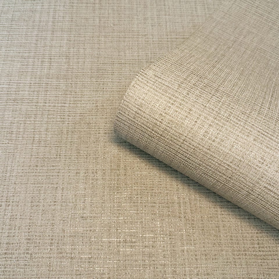 image 1 of Belgravia Decor Grasscloth Texture Beige