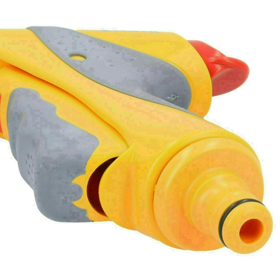 image 1 of Hozelock Jet Spray Plus Nozzle Garden Hose Pipe Water Gun 3 Function Cleaning