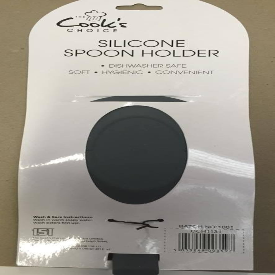 image 1 of Silicone Spoon Holder