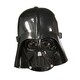 image 1 of Star Wars Childrens/Kids Darth Vader Mask - Black - One Size One Size