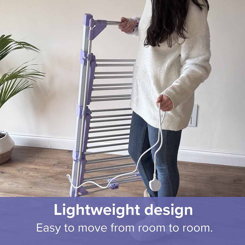 image 1 of Spring&Spruce Speedi Dry Compact Tower