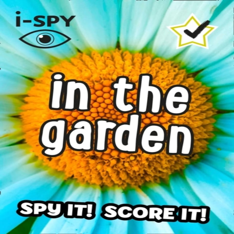 I-spy In The Garden
