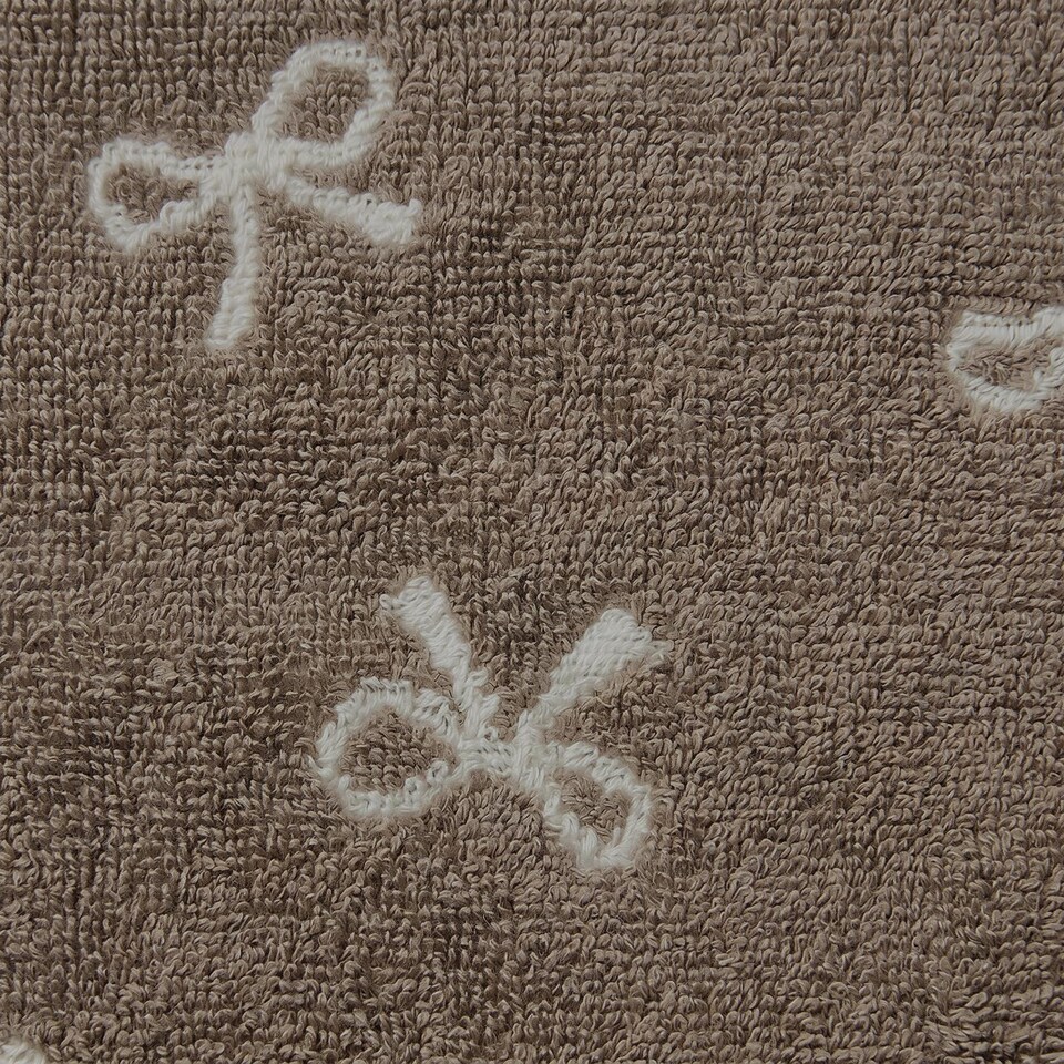 image 1 of OHS Bows 100% Premium Cotton Bath Towel Hotel Quality Soft Absorbent