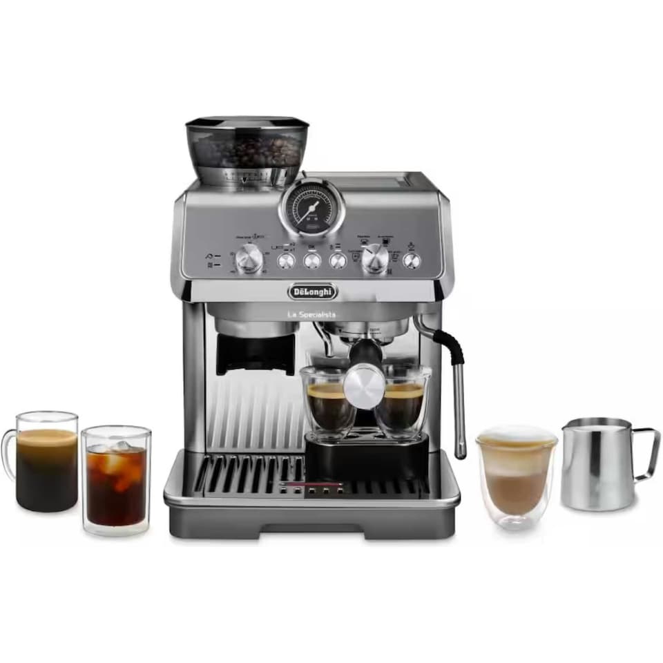 image 1 of De'Longhi La Specialista Arte Evo Manual Bean To Cup Coffee Machine EC9255.M