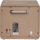image 5 of Large Vintage Style DAB/DAB+ & FM Radio – Bluetooth – High Contrast Large Screen - AUX In – Clock & Dual Alarm – Dark Wood Cabinet – 2x5W – Mains or Battery