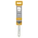 image 2 of Harris Seriously Good Woodwork Stain And Varnish Flat Brush - Beige/White/Grey - 50mm
