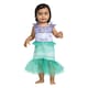 image 1 of The Little Mermaid Baby Girls Ariel Classic Costume - Lavender/Turquoise - 12-18 Months