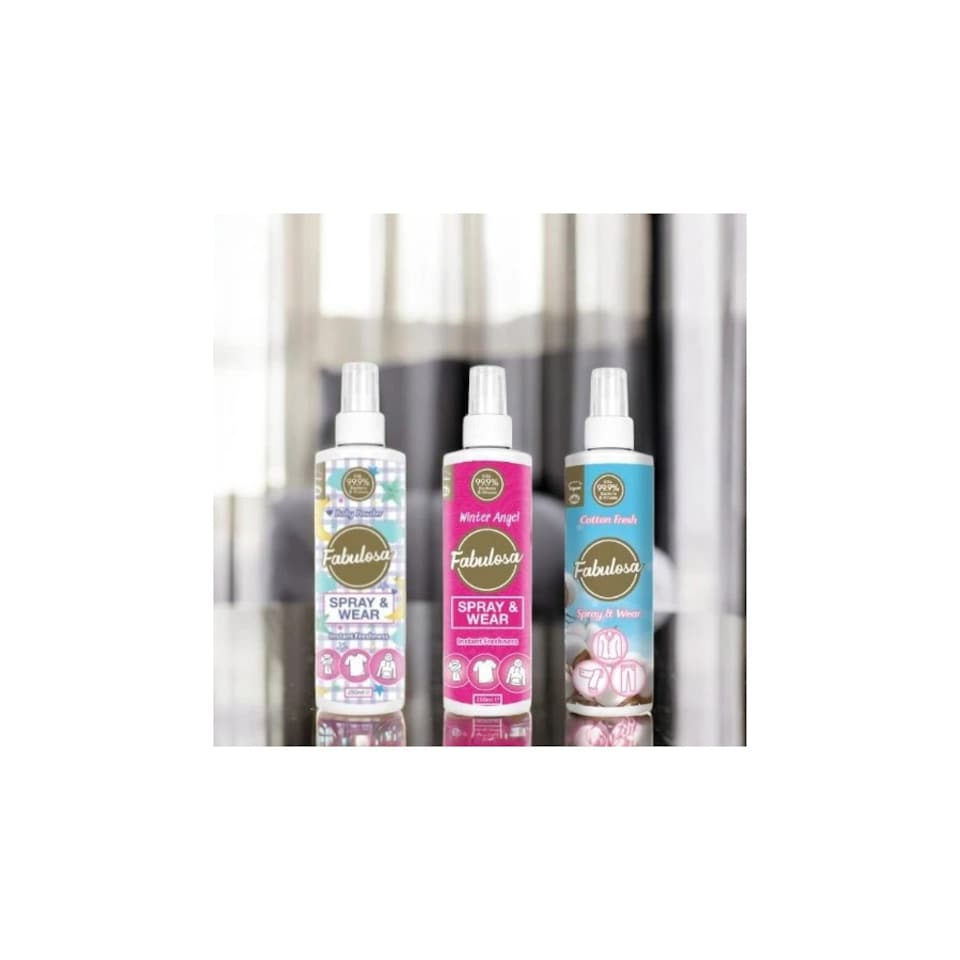 Fabulosa Spray and Wear Bundle 3 Piece