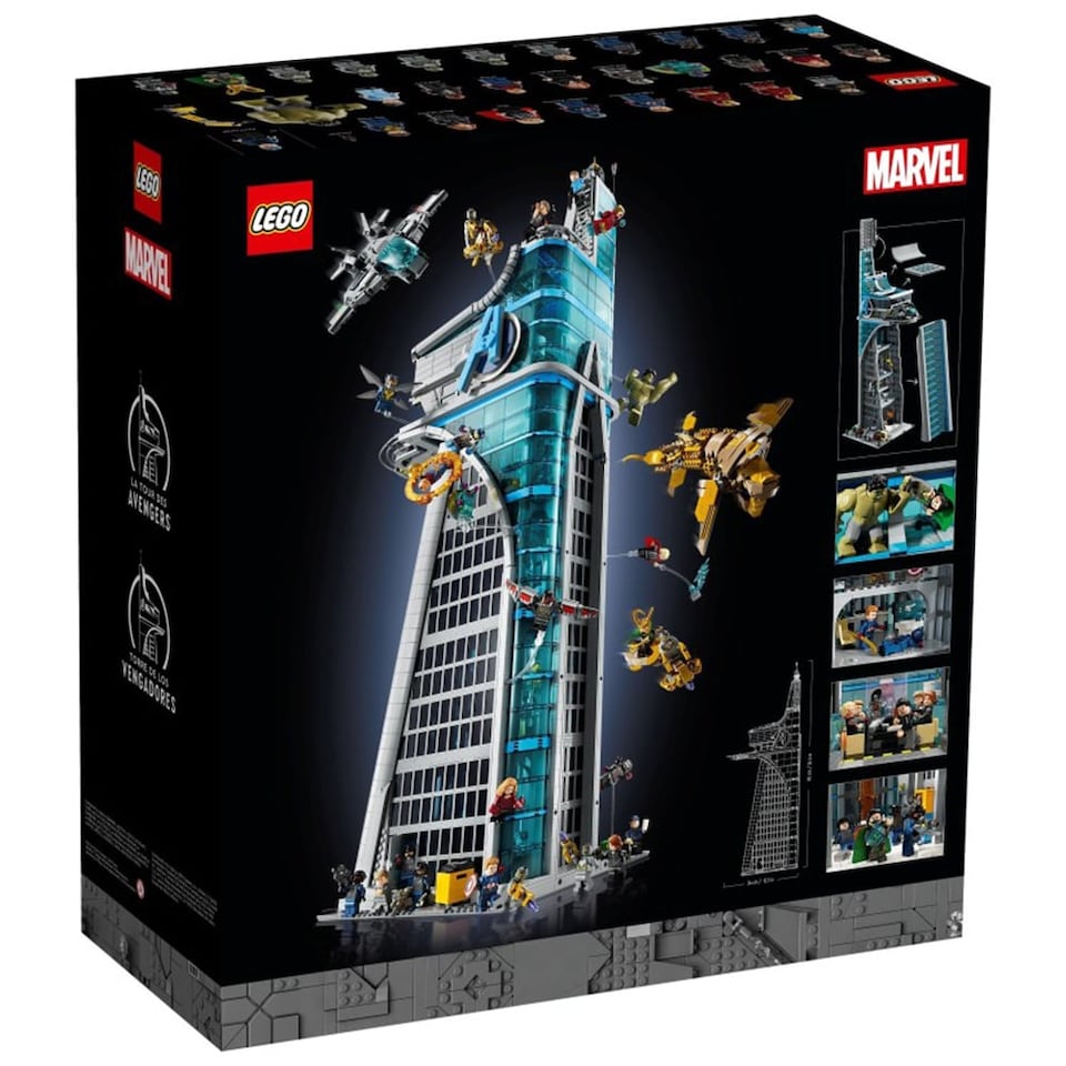 image 1 of LEGO Marvel 76269 Super Heros Avengers Tower