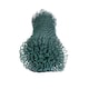 image 6 of Oypla 1.15m x 10m Green PVC Coated Galvanised Steel Chain Link Fencing