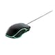 image 4 of Gaming Hero RGB Gaming Mouse - Black - One Size