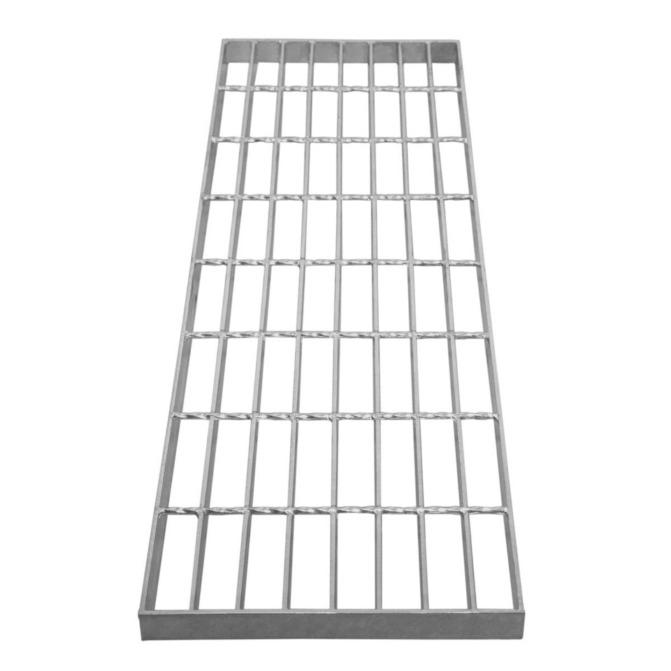 image 1 of Galvanised Grating - 800mm x 270mm Silver